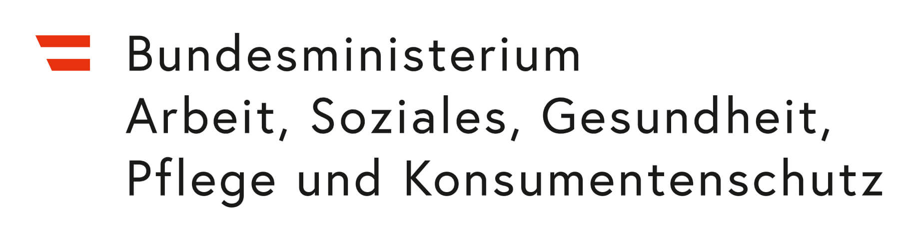 Logo Sozialministerium